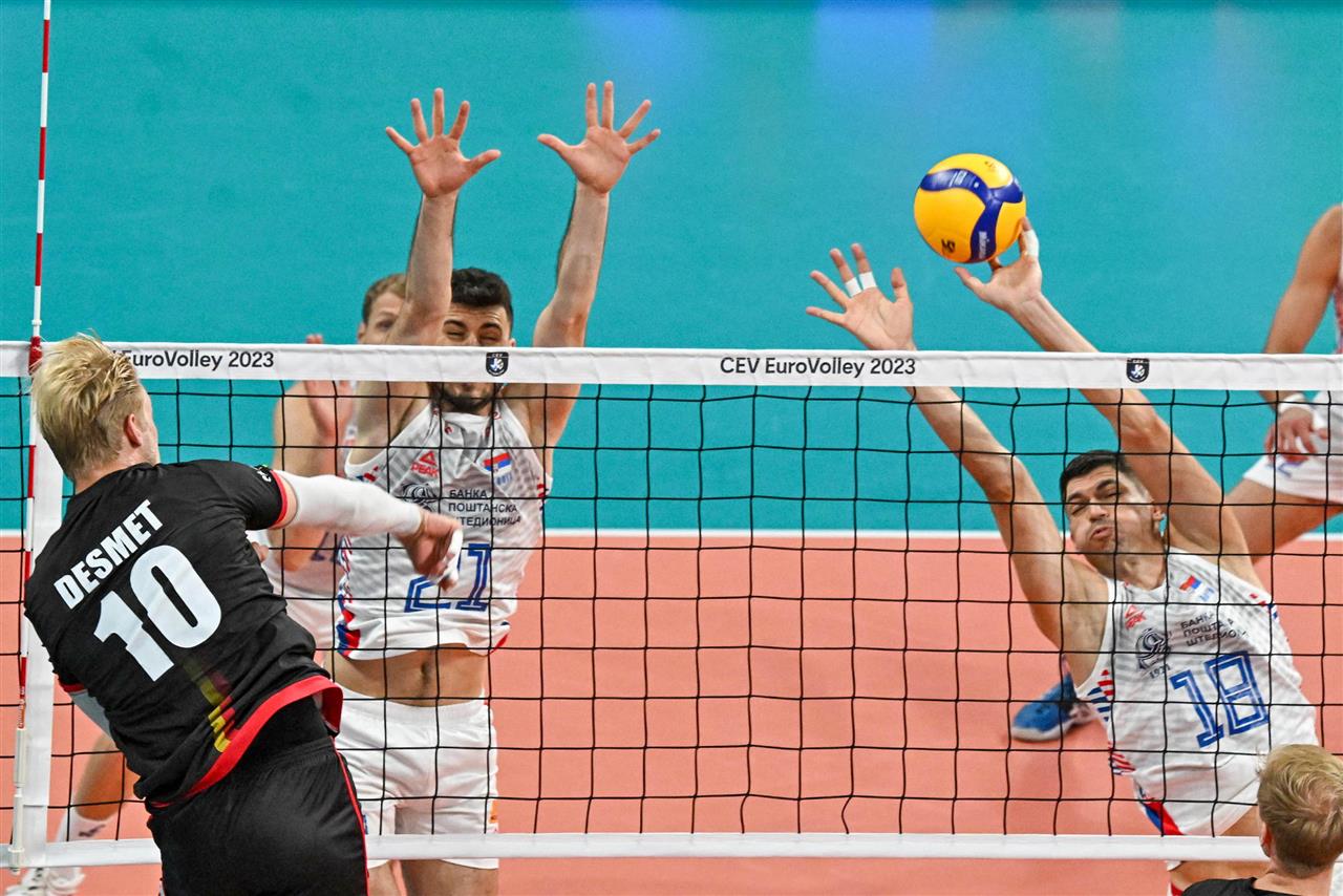 MFA-04, SERBIA v BELGIUM | CEV