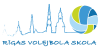 Logo for RIGAS Volejbola Skola