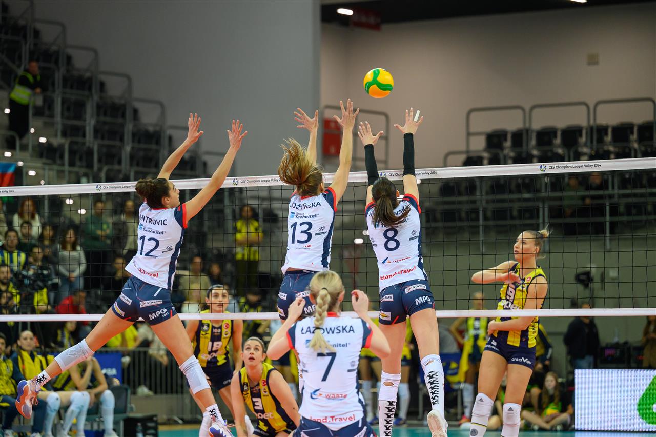 CLVW 47, Grot Budowlani ŁÓDŹ v Fenerbahce Opet ISTANBUL | CEV