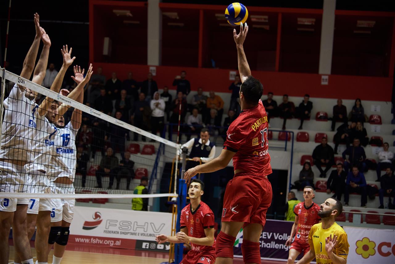 SK Tirana » planteis :: Volleybox