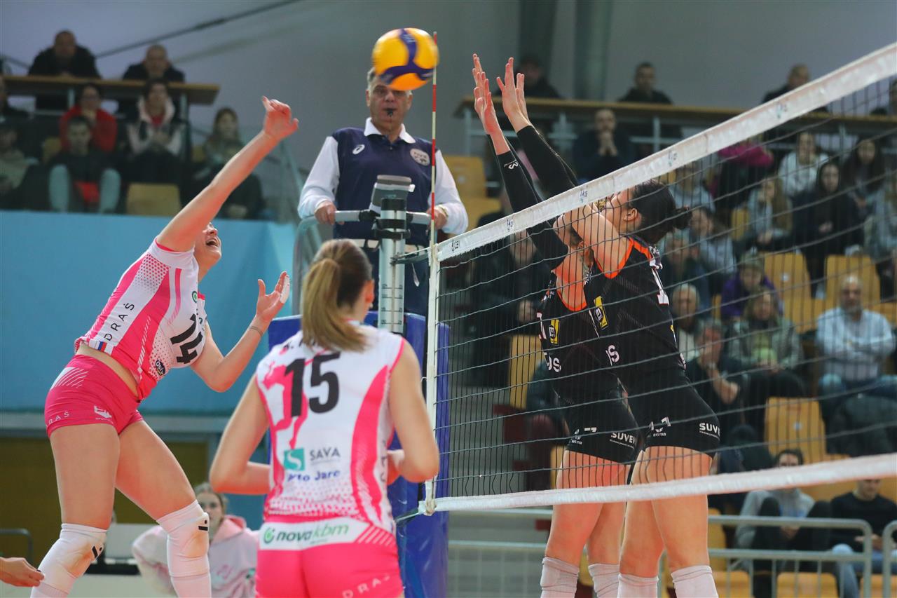 CCW 37, Nova KBM Branik MARIBOR v Viteos NEUCHATEL UC | CEV