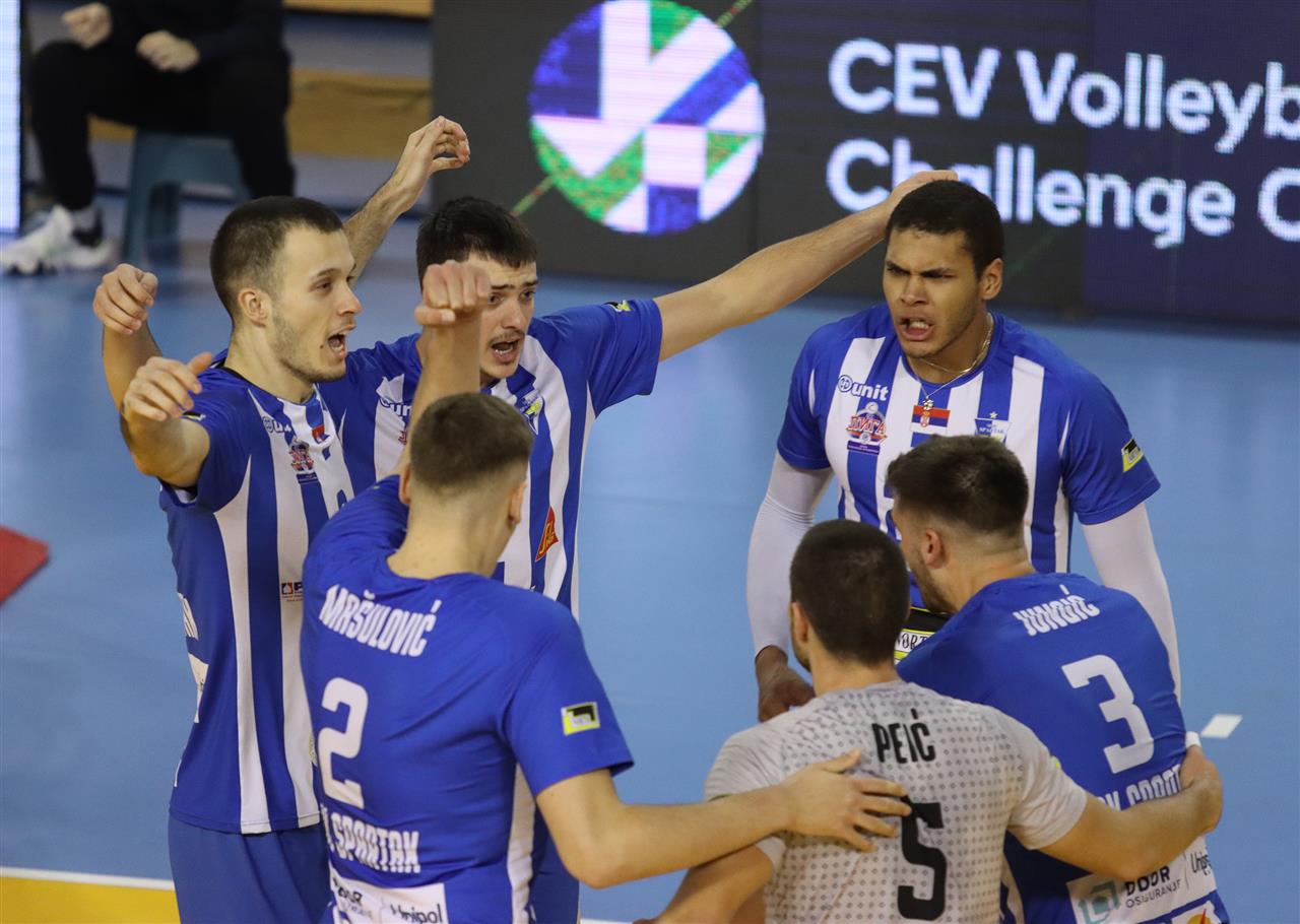 SPARTAK SUBOTICA - FONTE BASTARDO AZORES 0:3 /CEV VOLLEYBALL CHALLENGE CUP/  