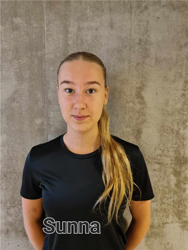 SIGURJÓNSDÓTTIR Sunna Rós