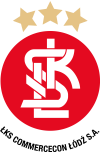 Logo for ŁKS Commercecon ŁÓDŹ