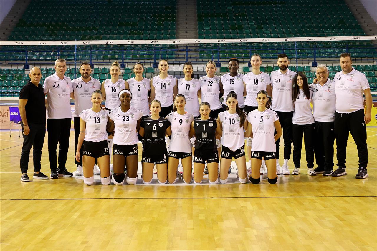 CHCW 22, Olympiada Neapolis NICOSIA v AC PAOK THESSALONIKI | CEV