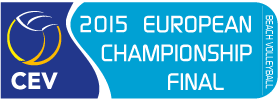 2015 CEV Beach Volleyball European Championship Final