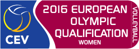2016 European Olympic Qualification - Women