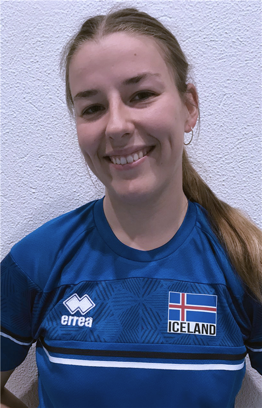 KRISTJÁNSDÓTTIR Monika Janina