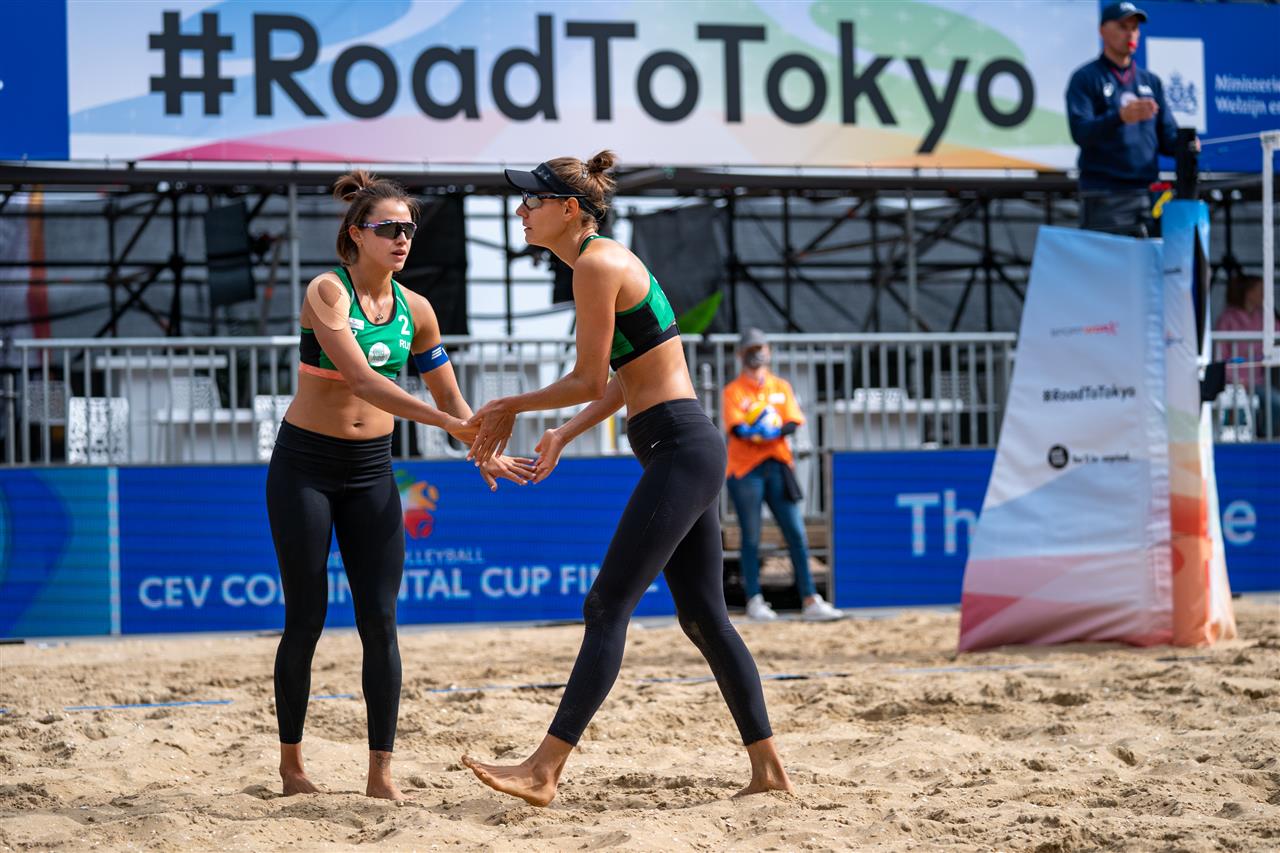 CEVContinentalCup Final Who will grab the last available tickets to Tokyo 2020? Watch online BeachRoadToTokyo