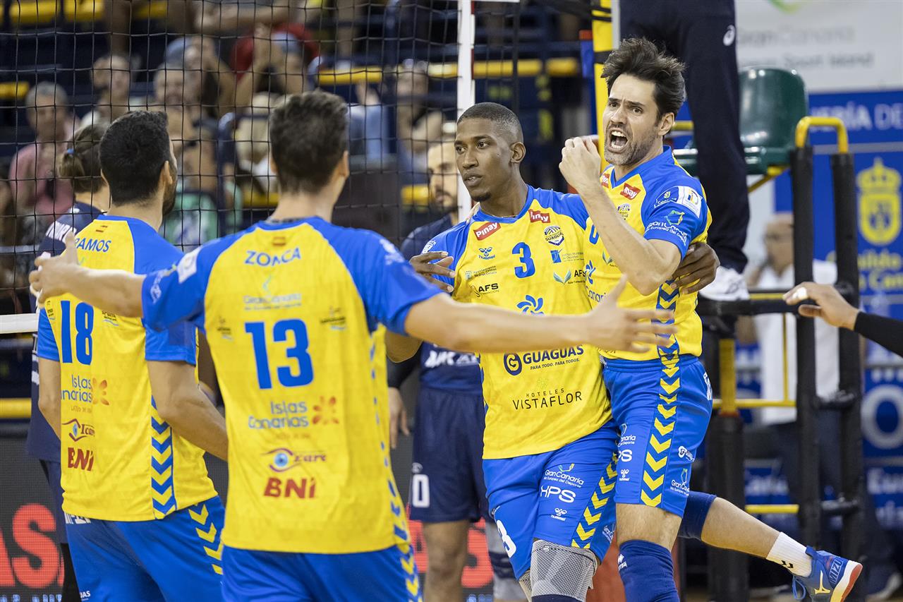 Guaguas start European campaign with home victory | CEV