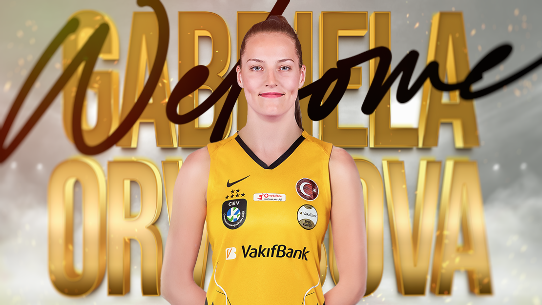 Gabriela Orvosova, volleyball player