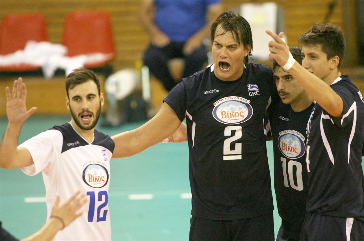 Mitar Tzourits retires from Greece national team CEV