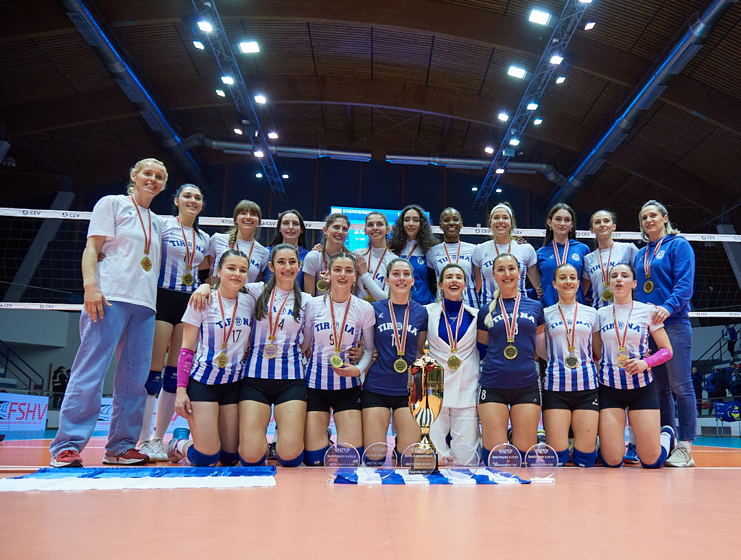 Tirana Returns To Win Albanian Cup Titles After Long Pause | CEV