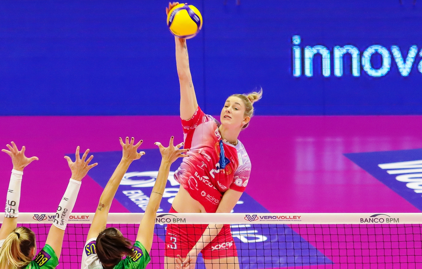 In focus Magdalena Stysiak ChampionsLeague