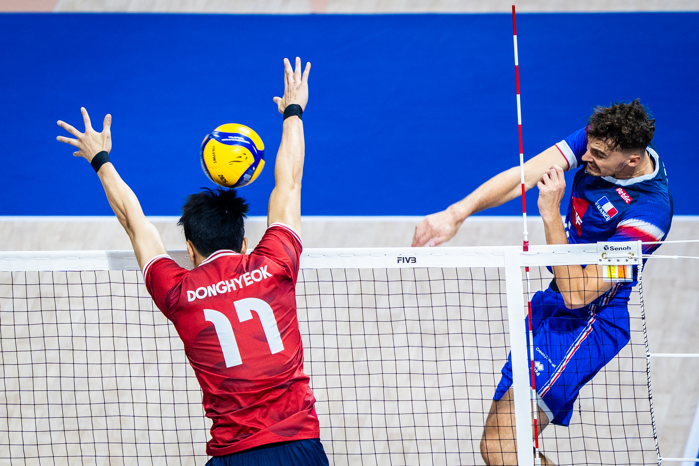 Egypt vs Iran Volleyball Match