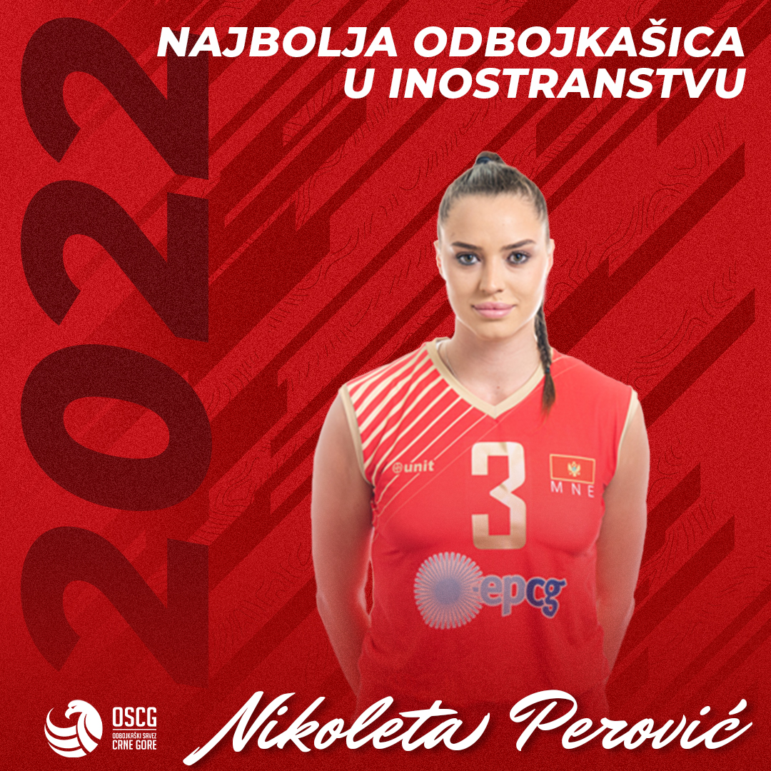 Volleyball Federation of Montenegro announces best players and coaches ...