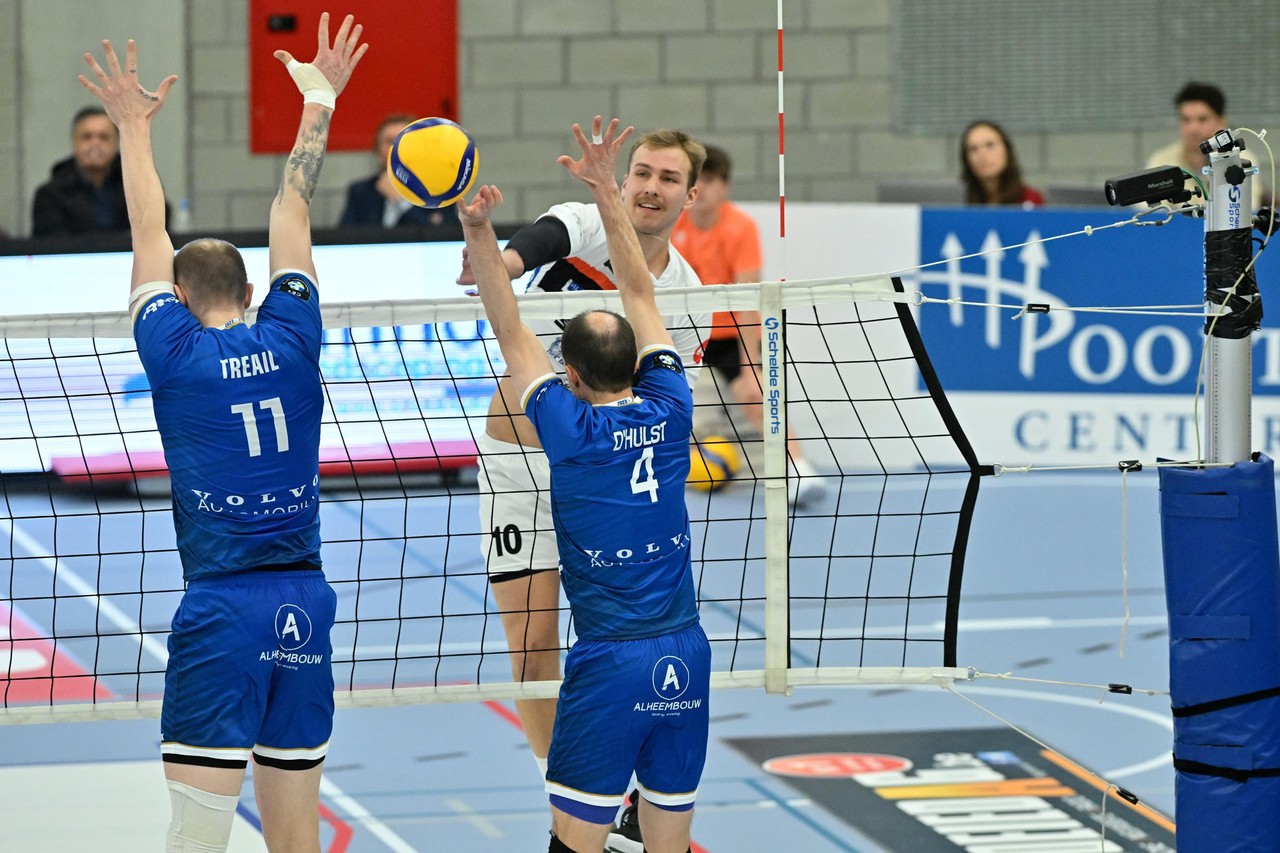 BR Volleys & Lüneburg Advanced To The Semifinals, 78-Point Set in ...