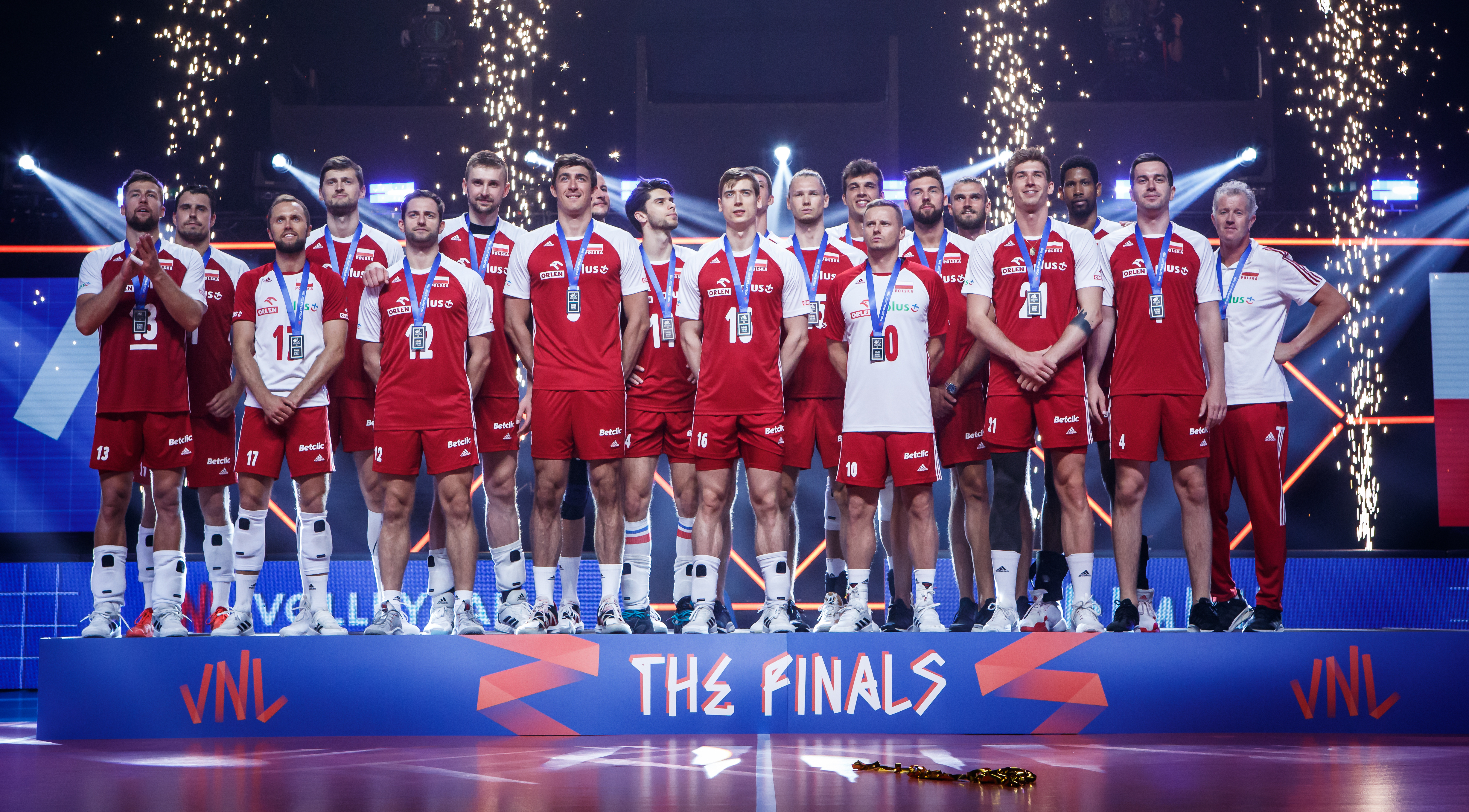 Year in Review Europeans collect three medals in VNL’s return CEV