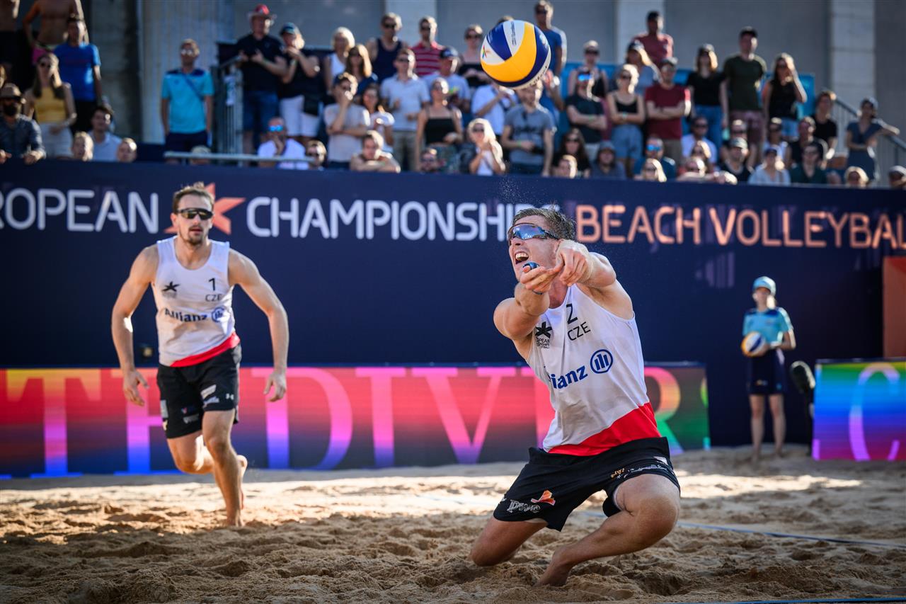 World champions Perušič and Schweiner are in Pool E