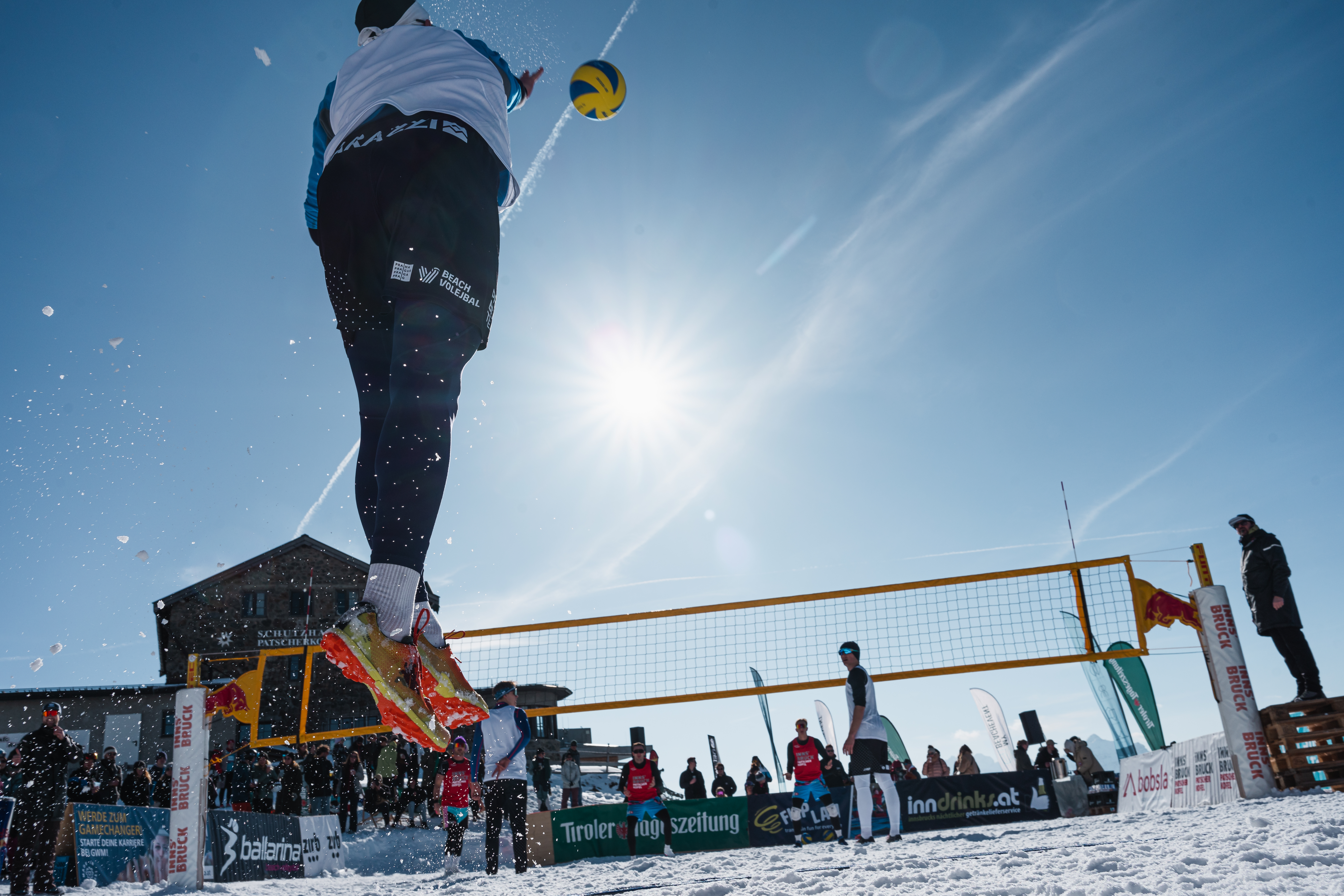 Queen and King of the Court format successfully trialled at Snow Volleyball  festival in Innsbruck