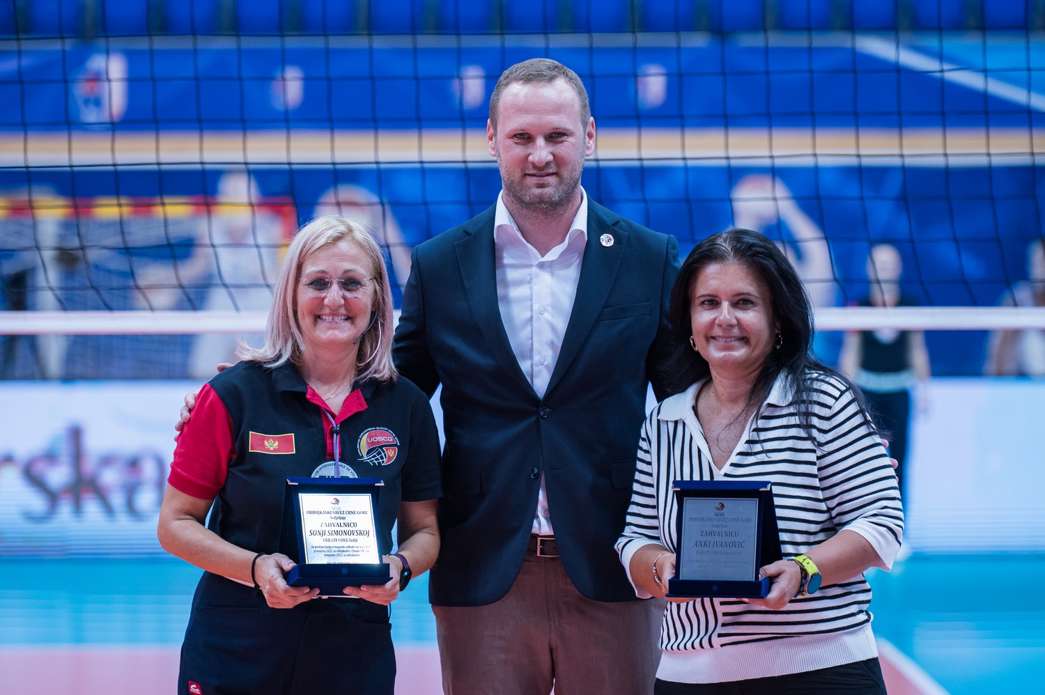 Ana Ivanović and Sonja Simonovska