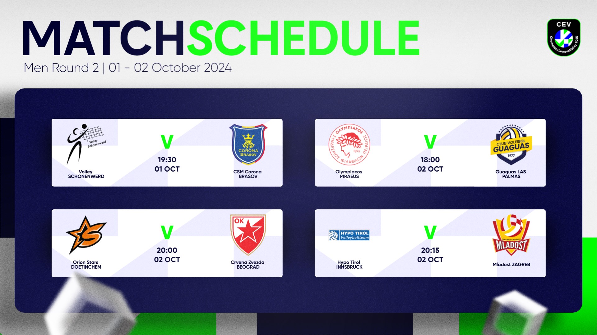 Big Week in the CEV Champions League Volley Early Rounds | ChampionsLeague big-week-in-the-cev-champions-league-volley-early-rounds-championsleague