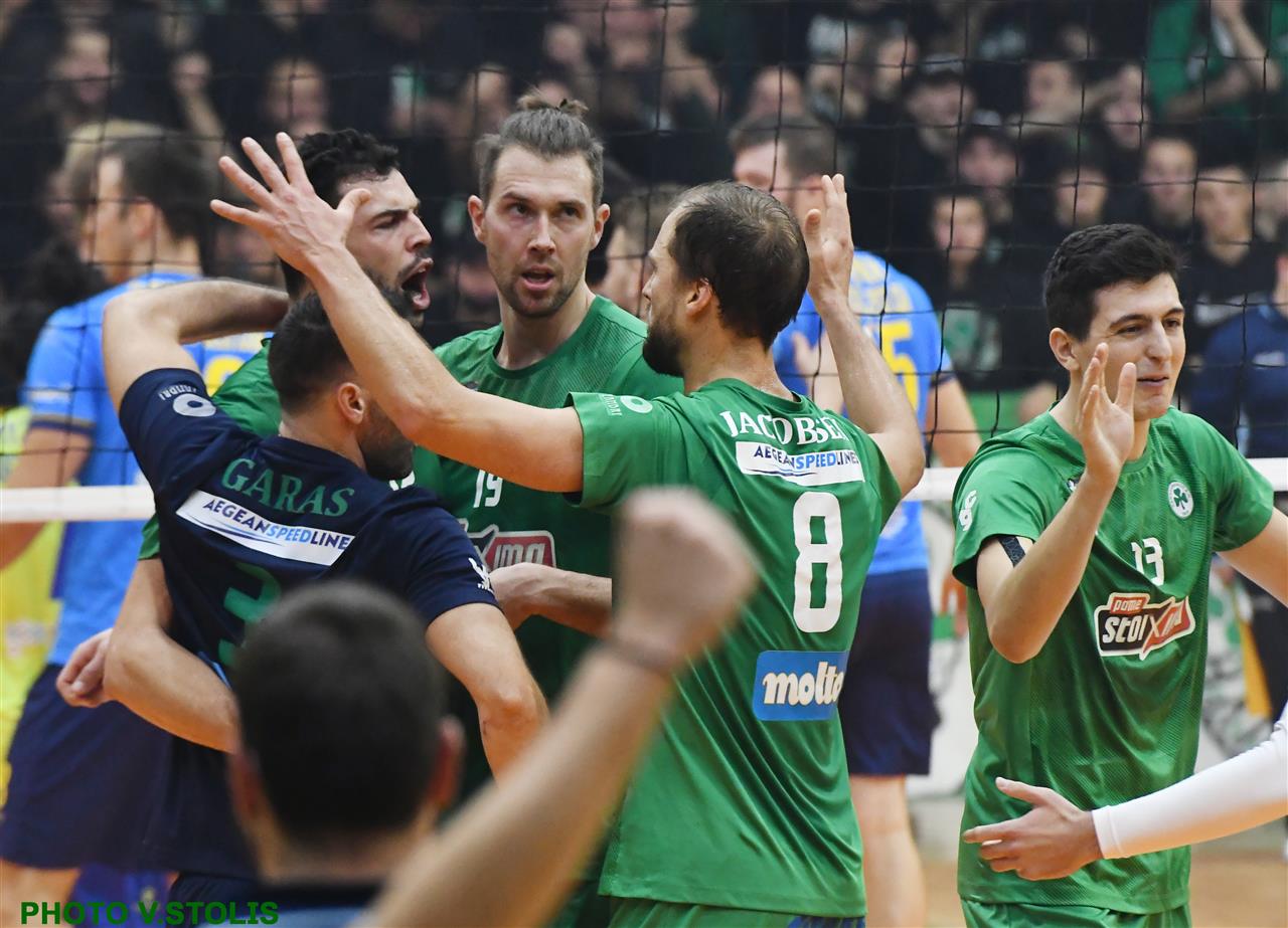 ACH Volley, Panathinaikos, Austrian teams book CEVChallengeCupM 8th