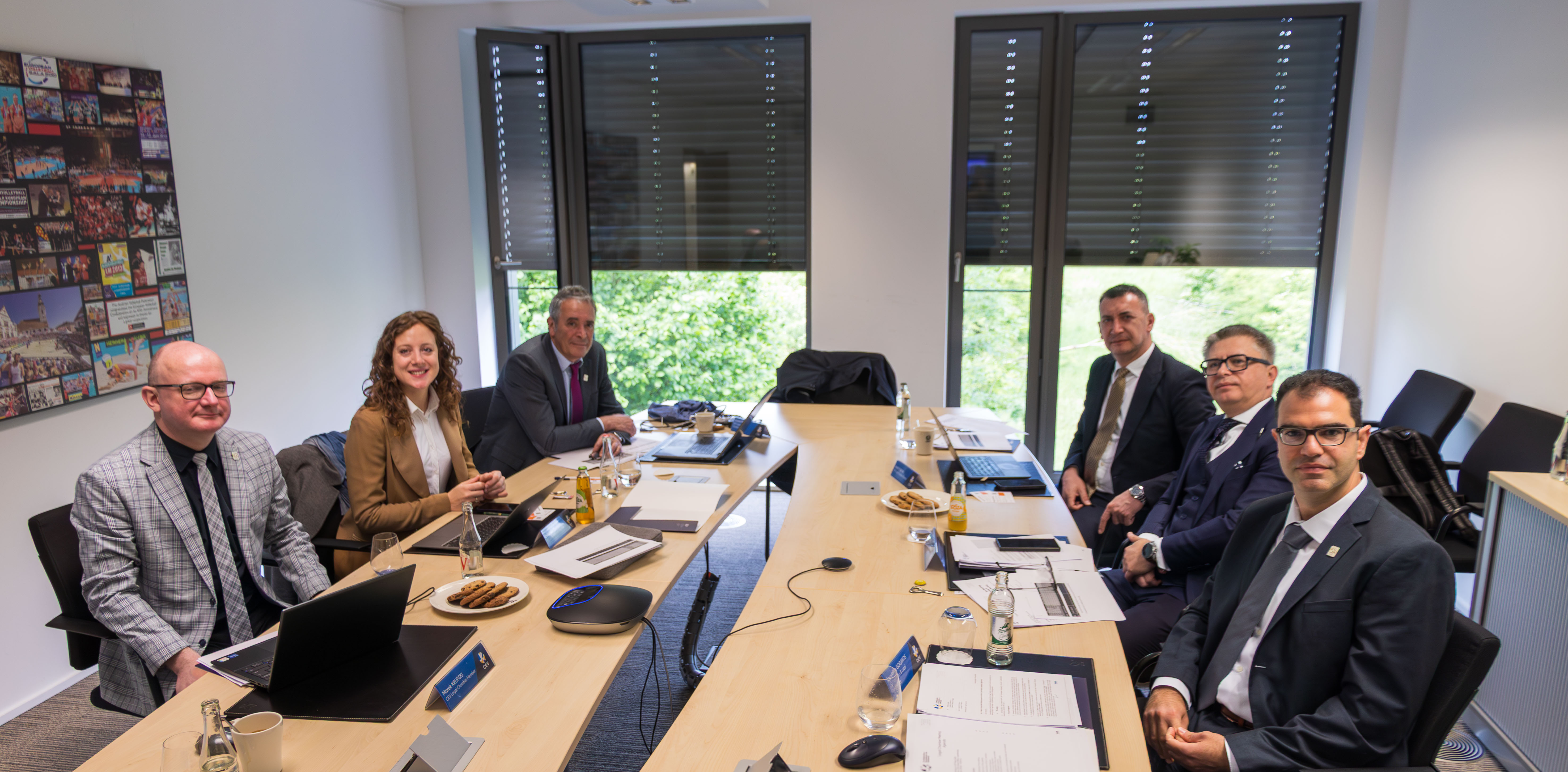 Legal Chamber Meeting