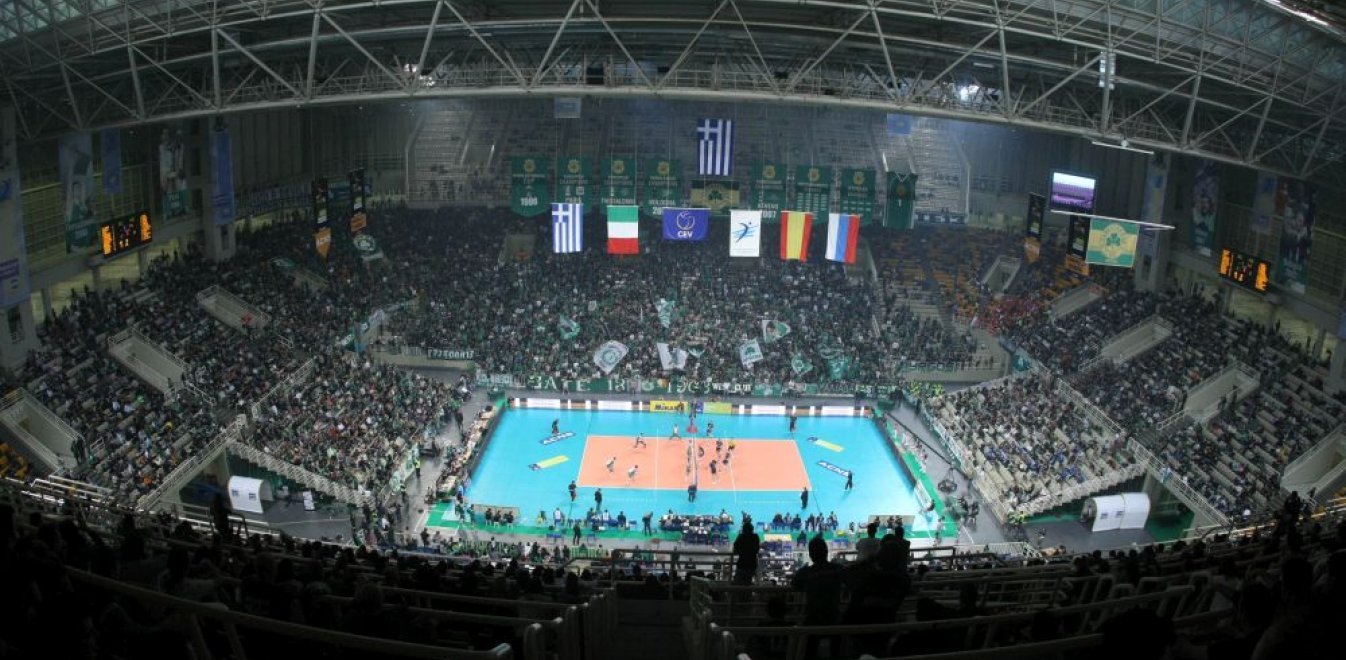 Greek Volley League ready to write history at Olympic indoor hall CEV