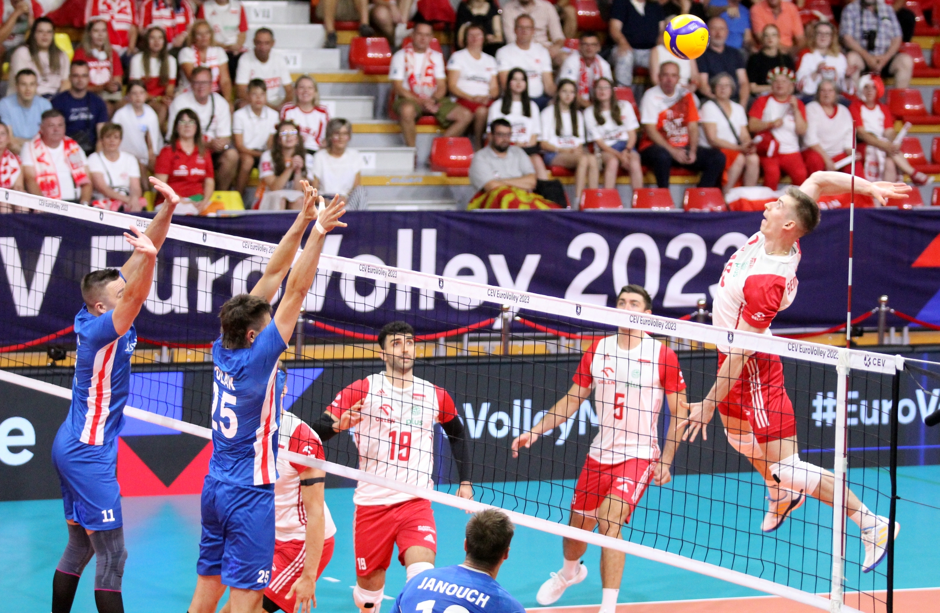 Duel For The Third Place In Skopje, Poland Against Montenegro To 