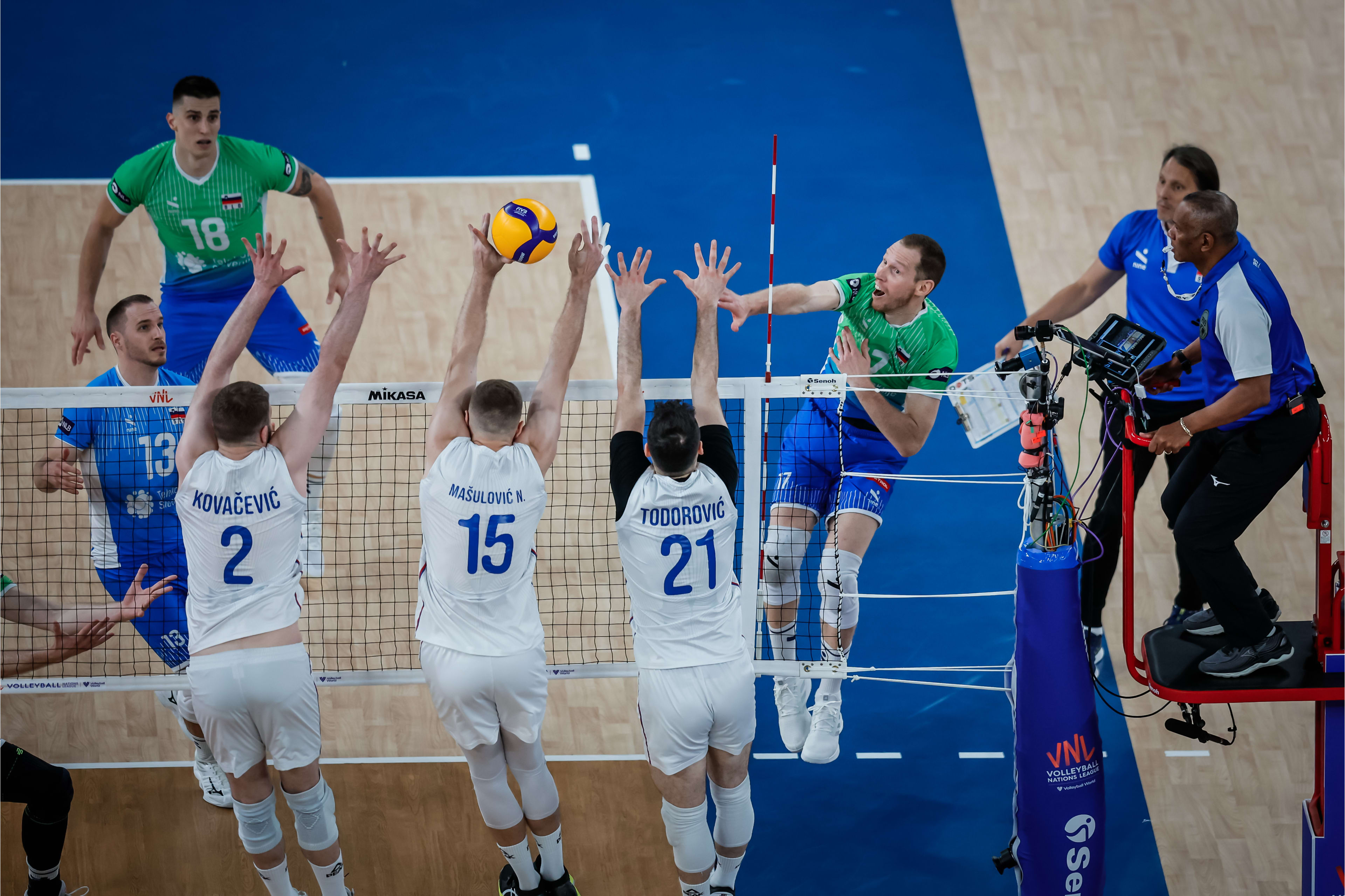 چند تیم به مرحله حذفی لیگ ملتهای والیبال صعود میکنند چند تیم به مرحله حذفی لیگ ملتهای والیبال صعود میکنند