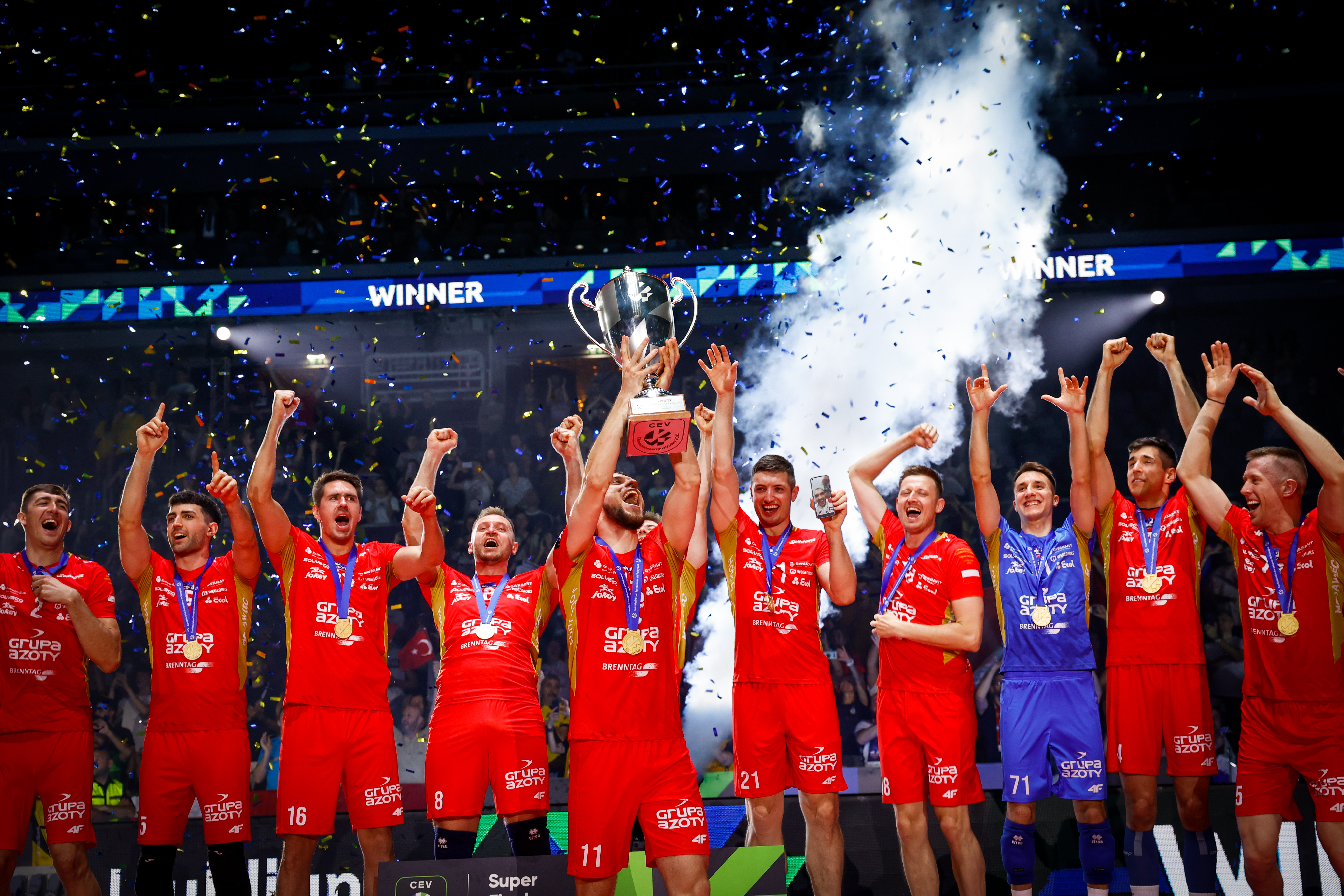 Year in Review CEV Club Competitions CEV