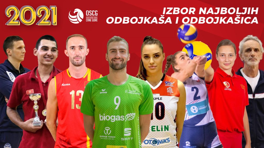 Volleyball Federation of Montenegro announces top players and coaches ...