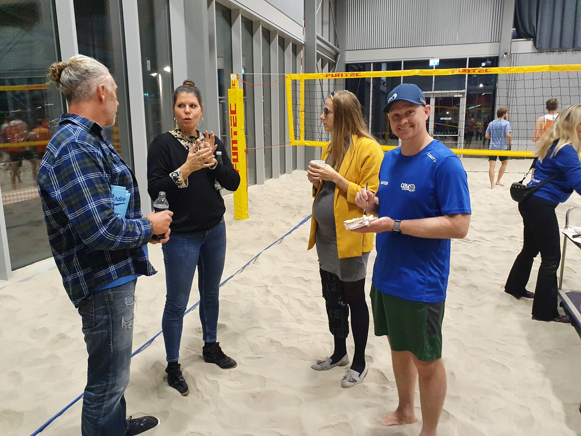 Cph Beach Awarded Best Sports Club In Copenhagen Cev