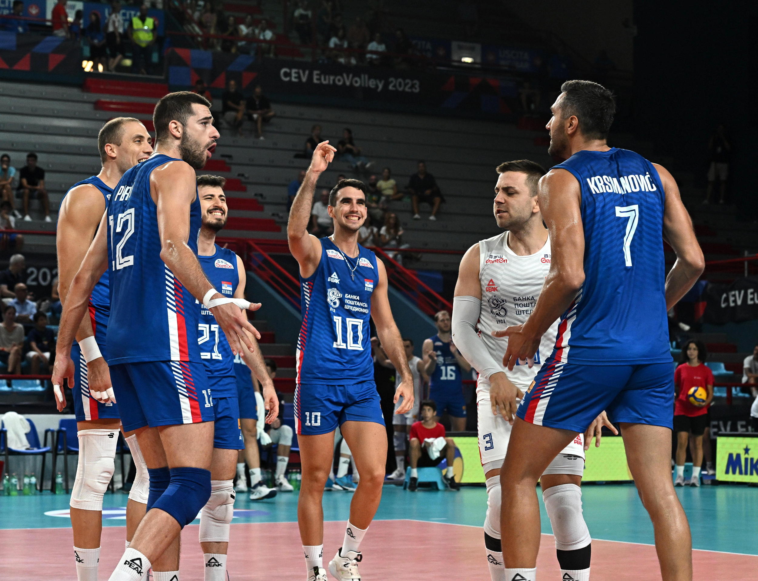 Two Electrifying Quarter-finals In Bari To Determine The Last ...