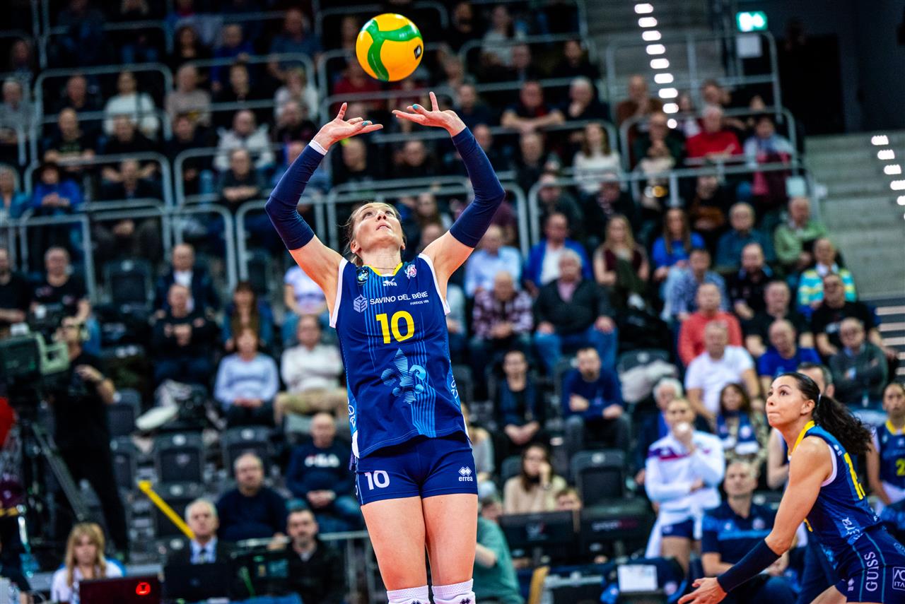 #CLVolleyW Quarterfinal Winners Turn Focus to Domestic Battles | CEV