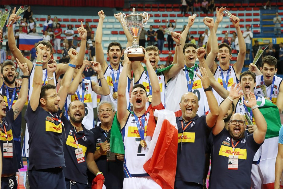 Italy claim first FIVB Volleyball Under-21 Men's World Championship