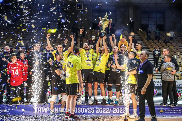 KV PËJA Retain Kosovar Men’s National League Title | CEV