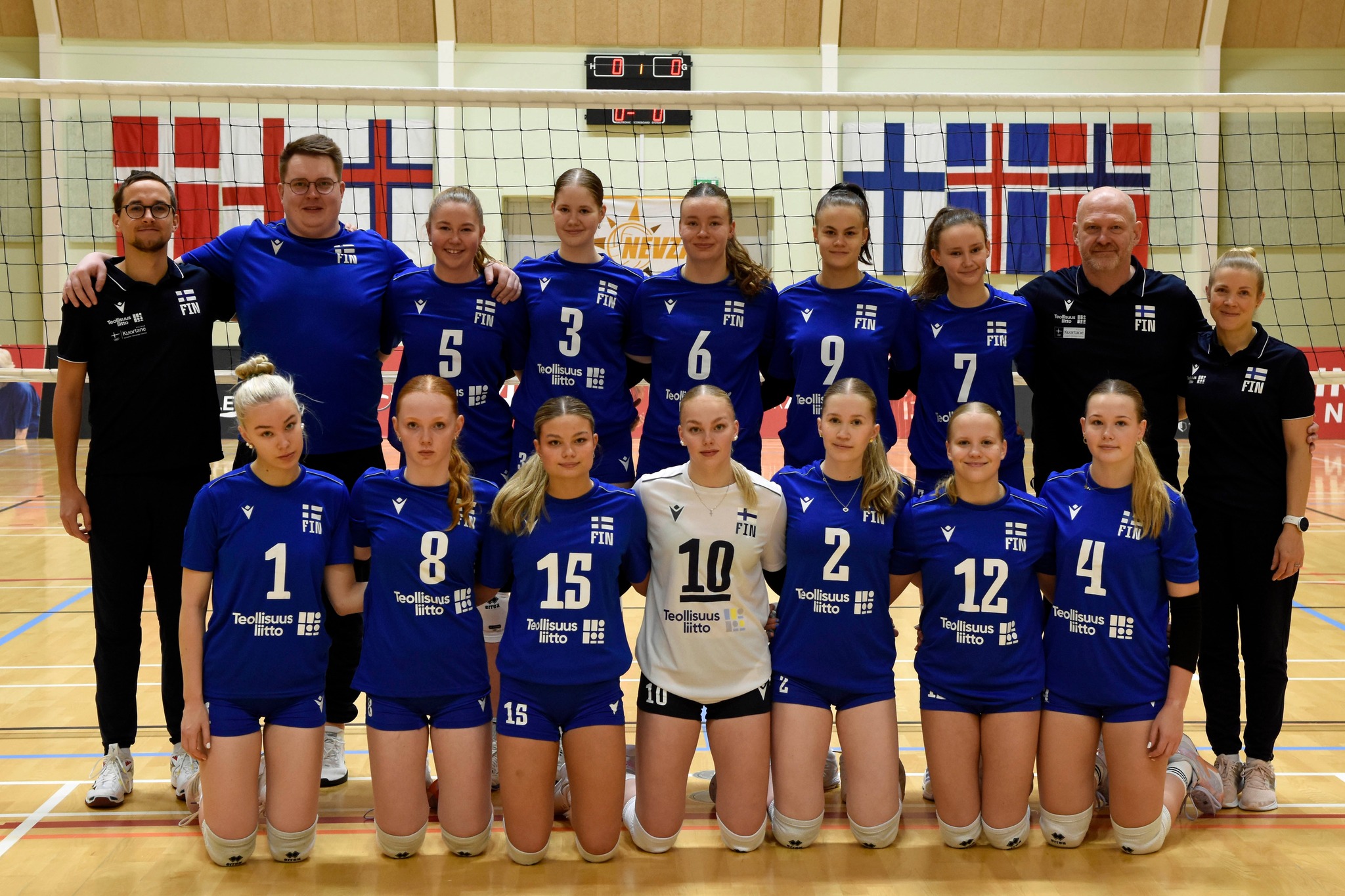 Finns win NEVZA U17 Championships to qualify for next year’s