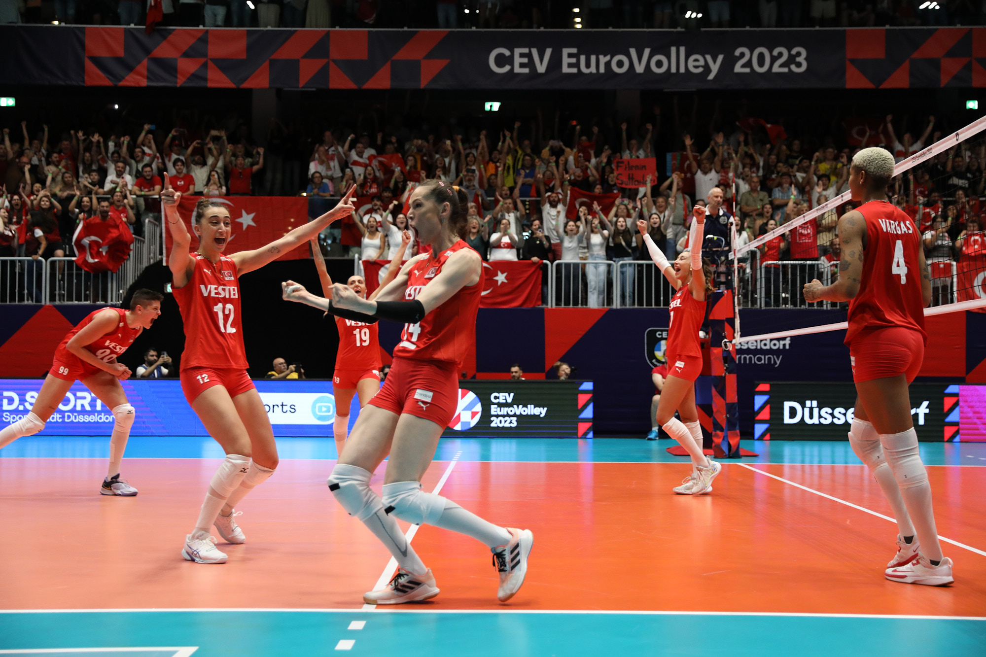 Eurovolleyw 2023: Germany Face Türkiye To Conclude Pool C 