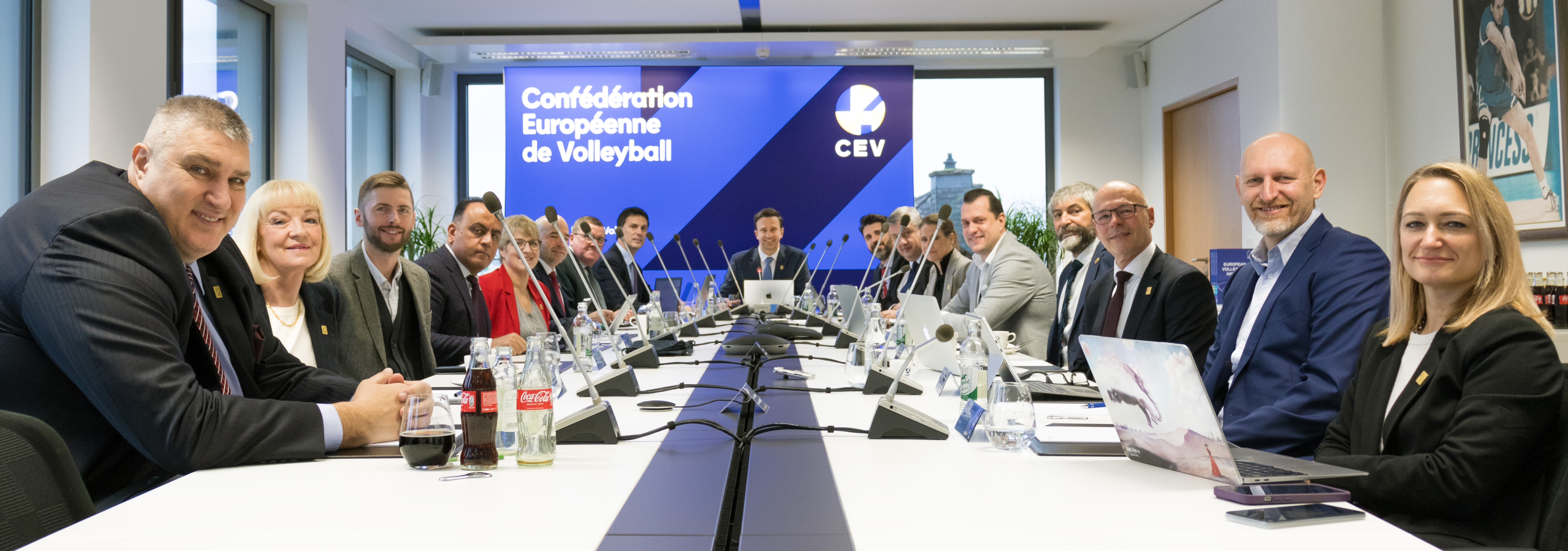 Cev Internal CEV Board of Administration identifies modernisation and ...