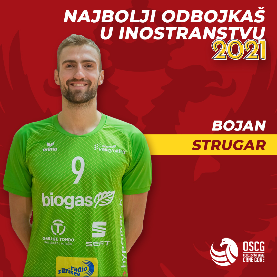 Volleyball Federation of Montenegro announces top players and coaches ...