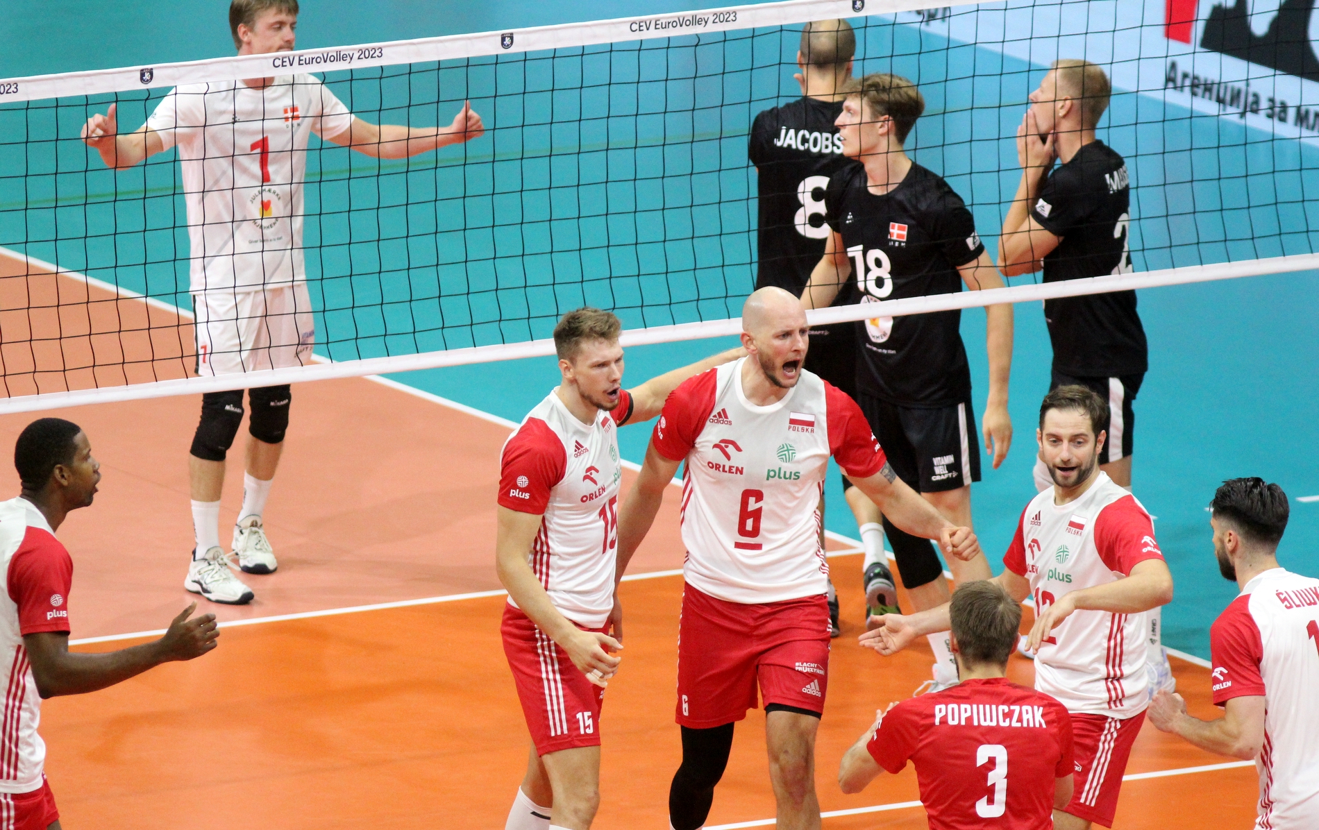 Netherlands and Poland to quick victories in Skopje | EuroVolley