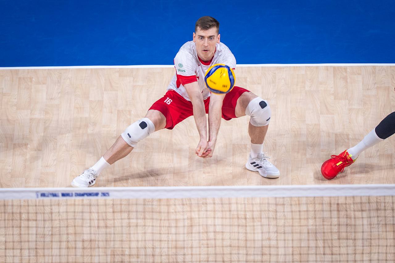 Poland Men`s Volleyball Team in action
