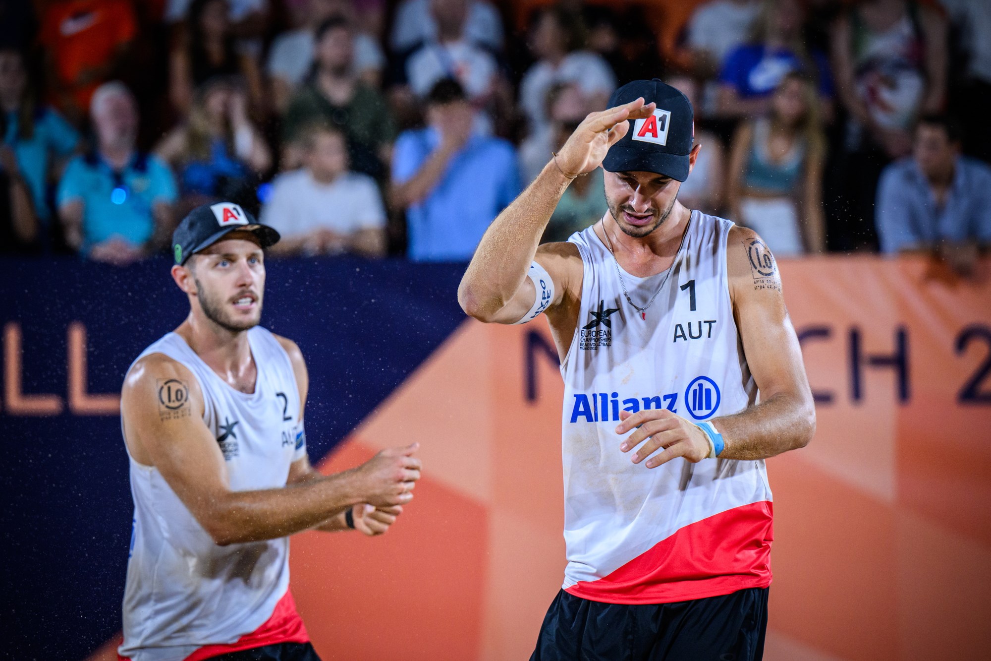 The 2022 EuroBeachVolley winners and losers EuroBeachVolley