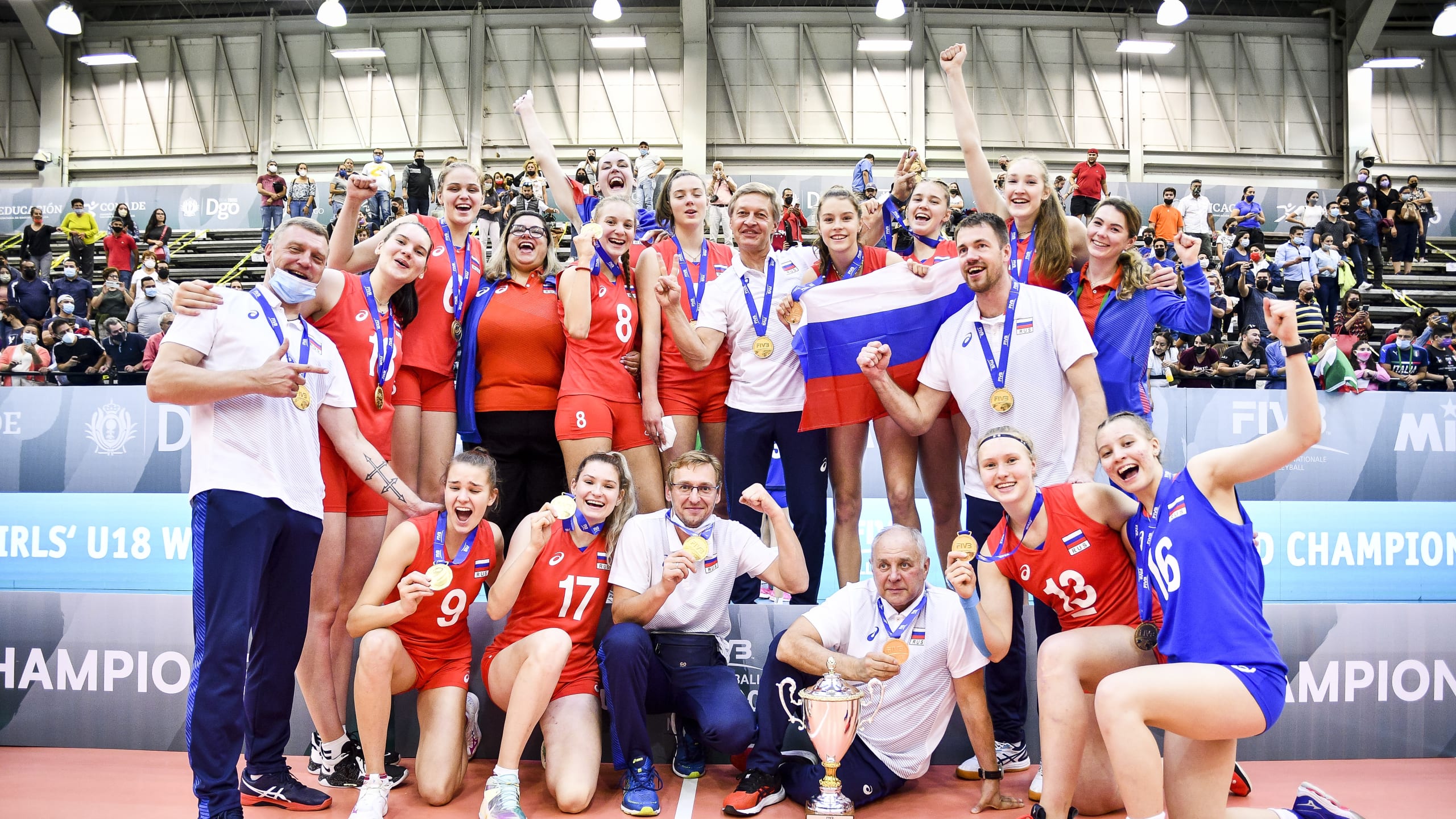 Russia Claim U18 Girls Worlds To Extend Fabulous Year For European Volleyball Cev