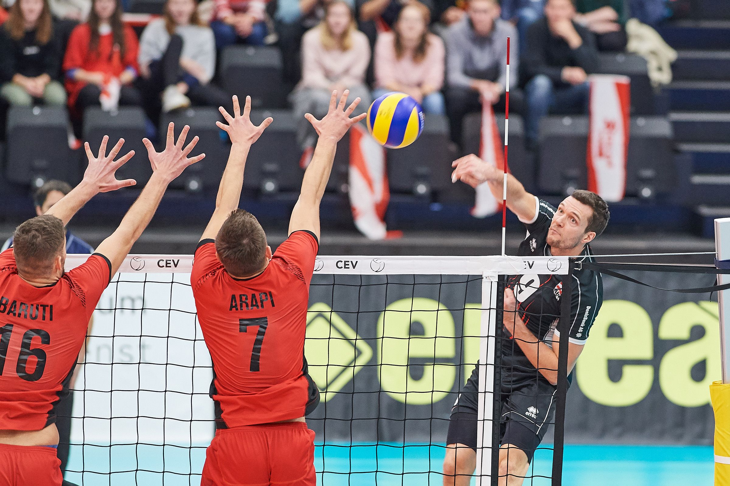 Austrian Volleyball ace Thomas Zass says goodbye to competitive sport | CEV