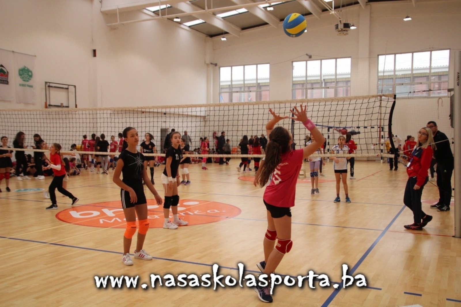 School leagues involve hundreds of kids in Bosnia and Herzegovina