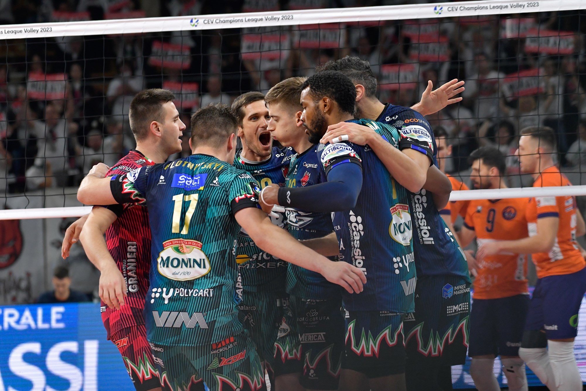 Things are Heating Up in the CEV Champions League Volley Men
