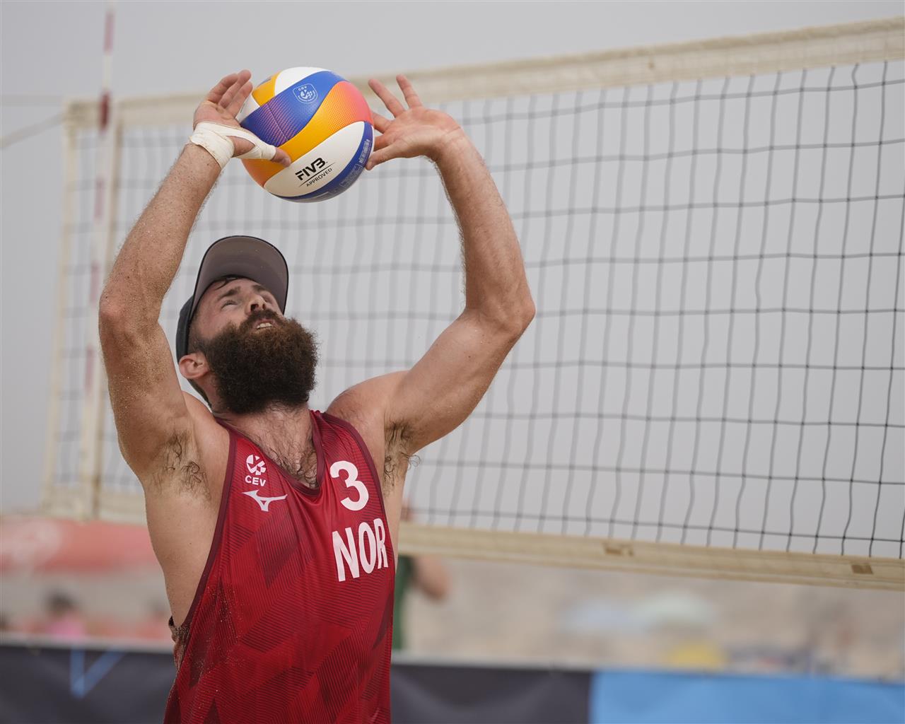 Hendrik Mol Beach Volleyball